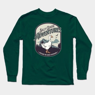 Silly Goose Adventures Long Sleeve T-Shirt